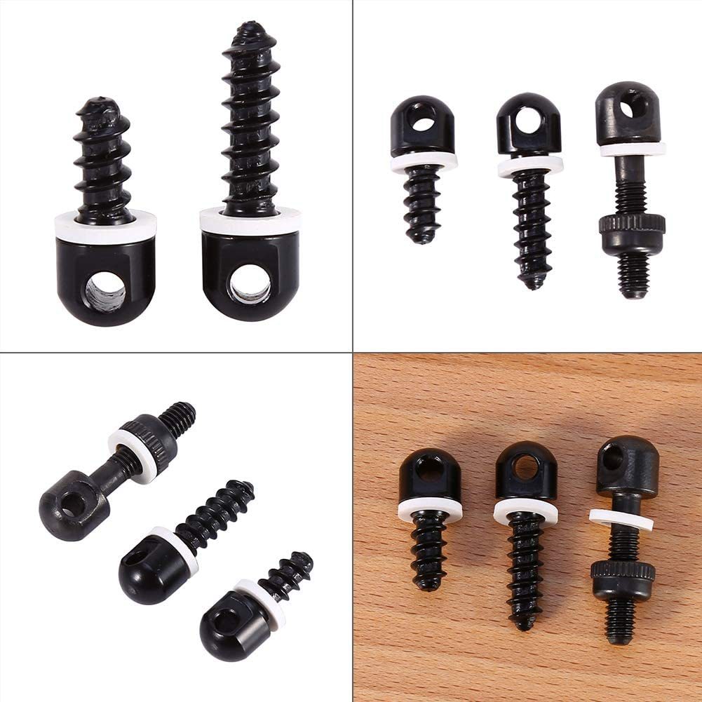 QD-Juego de tornillos de mader - Rifle Sling Swivel reseña y precio