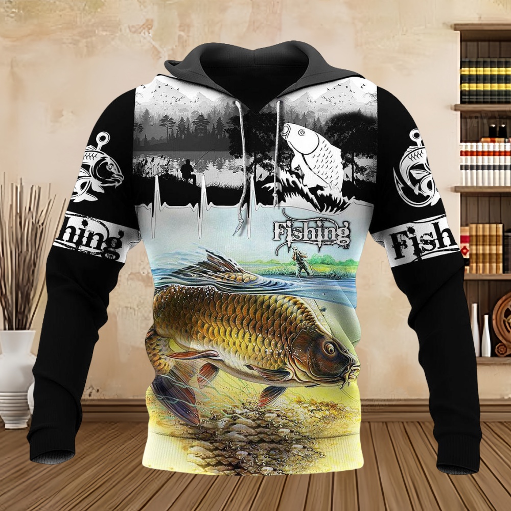 Sudadera Casual 3D con Estampa - Wildman Hunting & Outdoor Linton'S Corner Silver Lakes reseña y precio