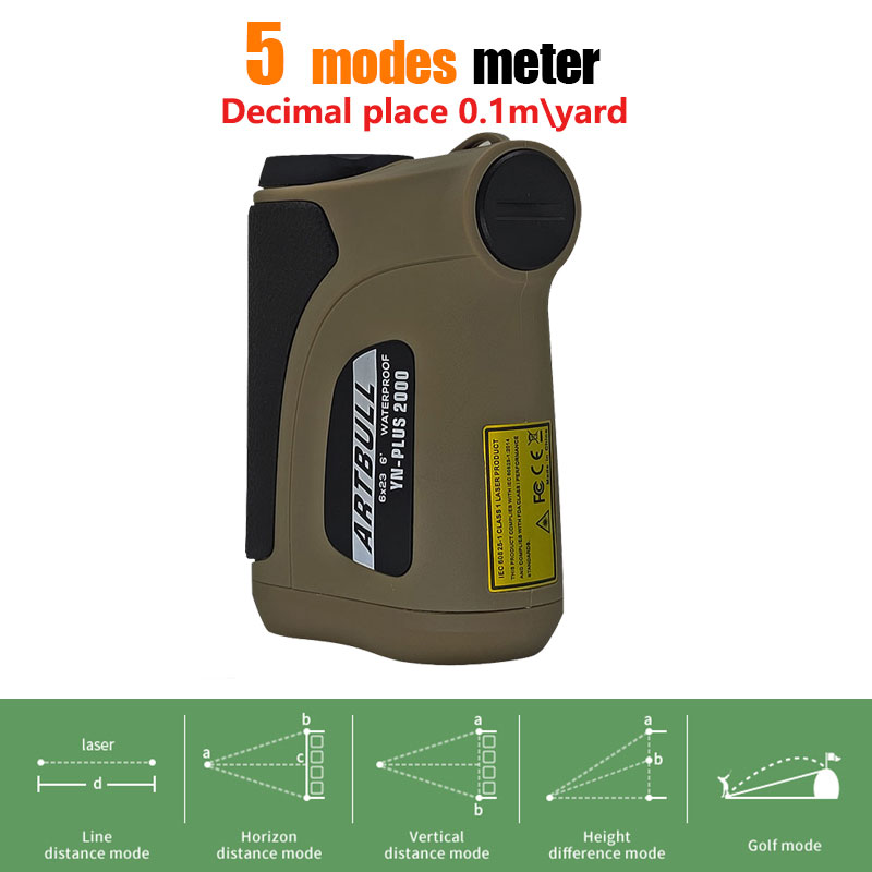 Telémetro Láser de Larga Dista - Rangefinder Laser Hunting reseña y precio