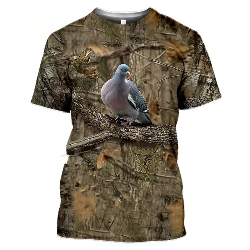 Camiseta 3D de Camuflaje de Ja - Wildman Hunting & Outdoor Linton'S Corner Silver Lakes reseña y precio