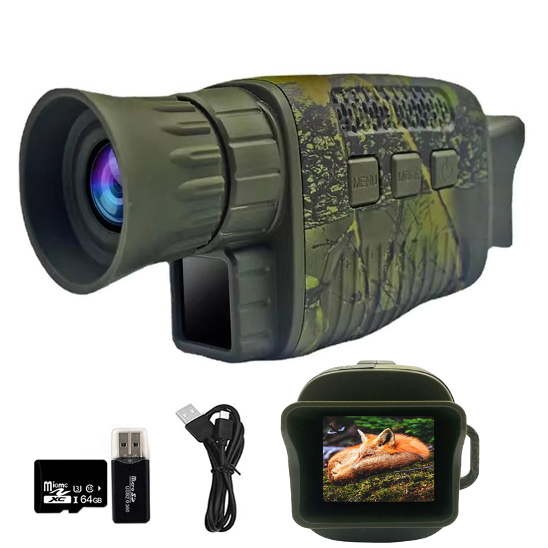 Cámara térmica no para acampar - Outdoor Hunting Digital Night Vision reseña y precio