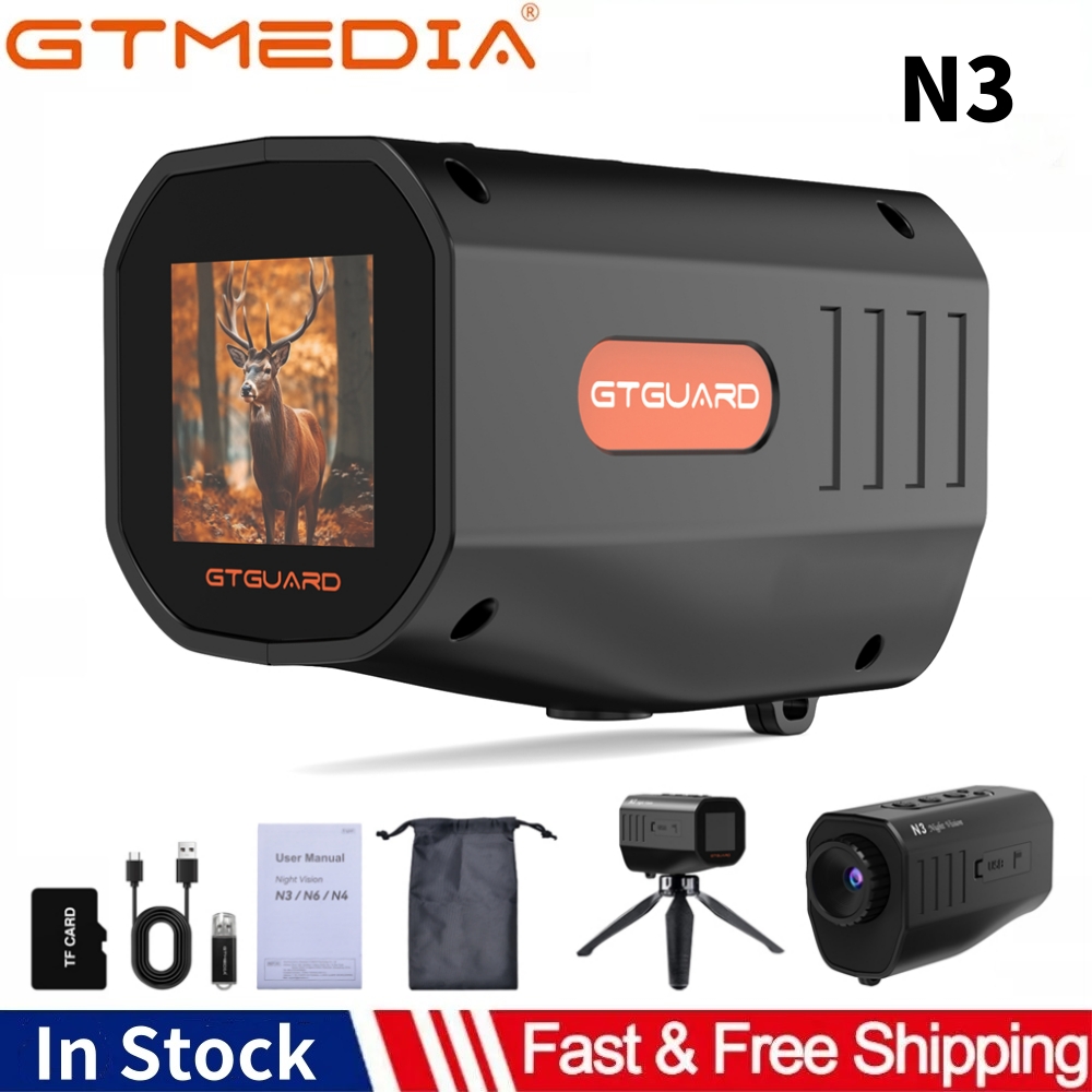 Gafas Monoculares de Visión No - Outdoor Hunting Digital Night Vision reseña y precio