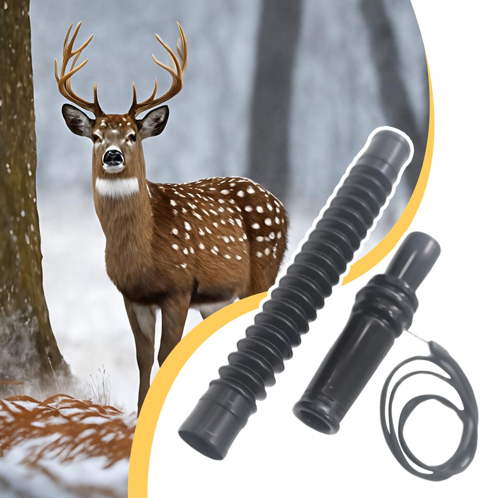 Llamador de Ciervos Ligero par - Wildman Hunting & Outdoor Linton'S Corner Silver Lakes reseña y precio