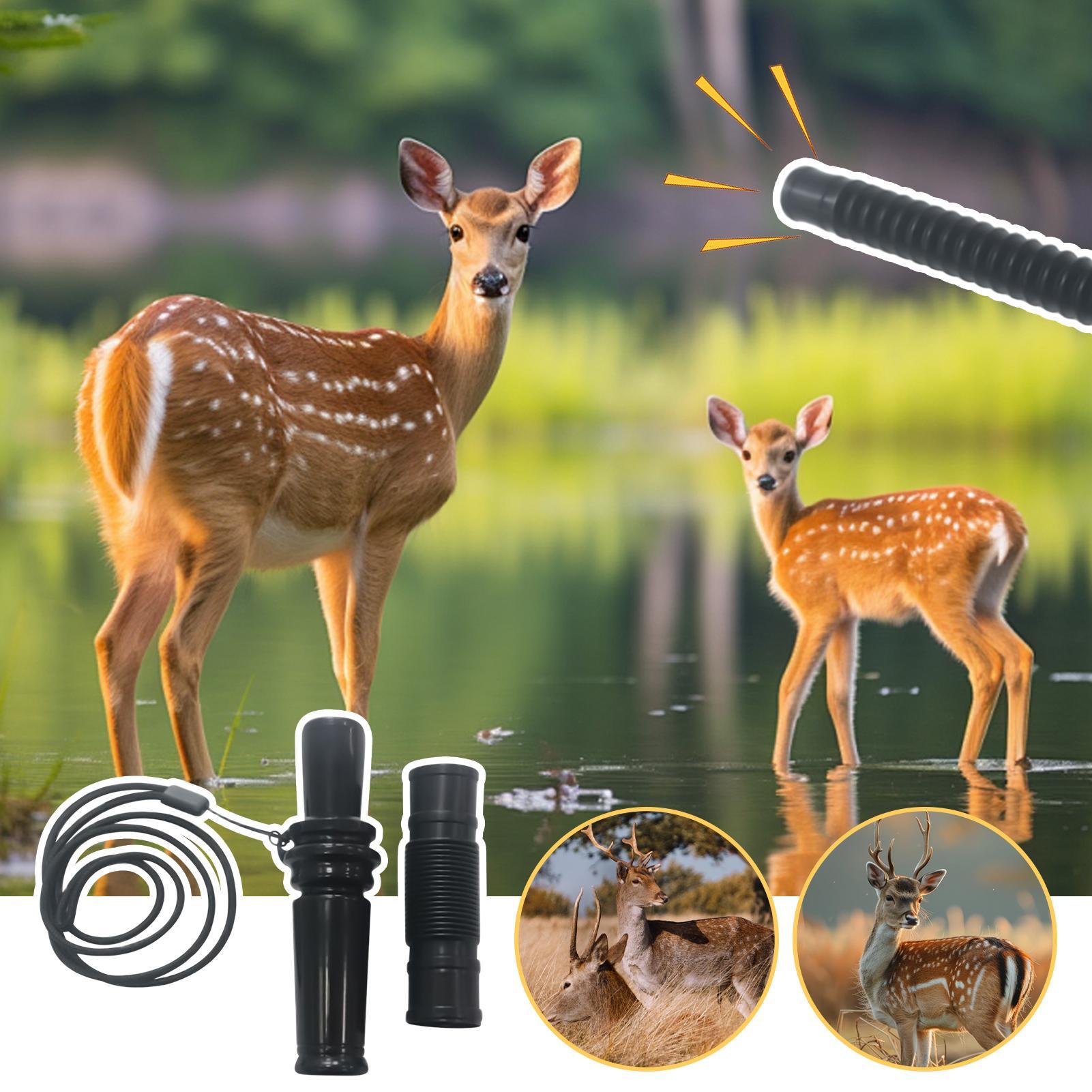 Llamador de Ciervos Ligero par - Wildman Hunting & Outdoor Linton'S Corner Silver Lakes reseña y precio