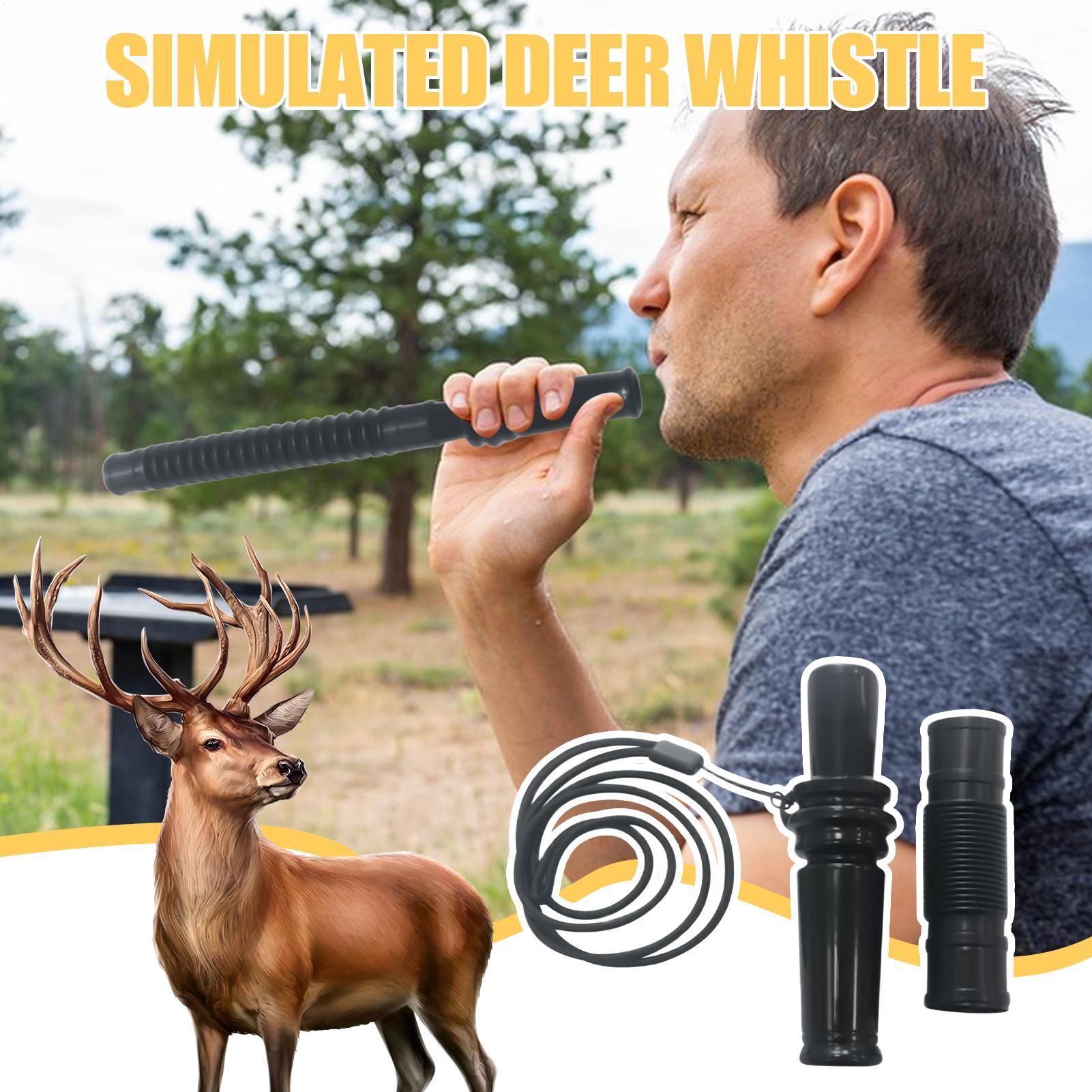 Llamador de Ciervos Ligero par - Wildman Hunting & Outdoor Linton'S Corner Silver Lakes reseña y precio