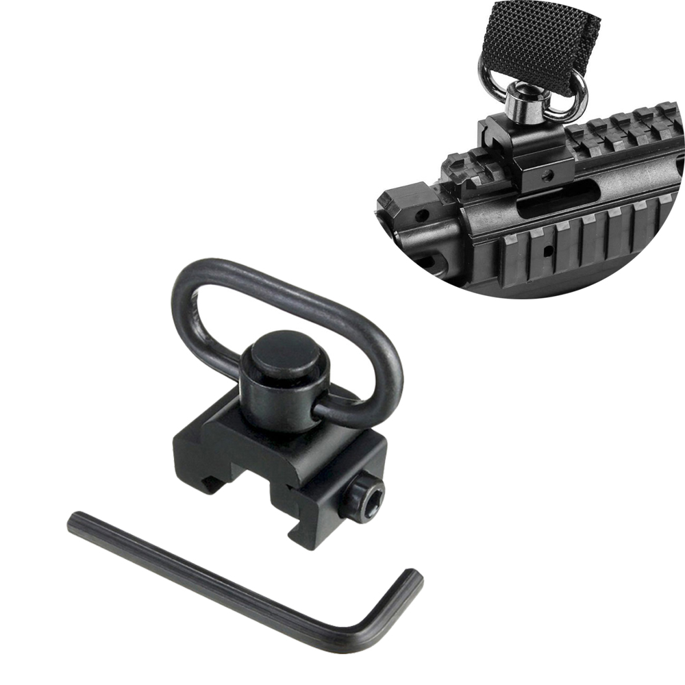 Adaptador de montaje giratorio - Rifle Sling Swivel reseña y precio