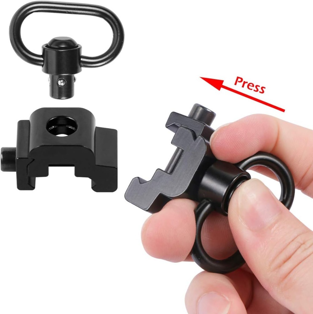 Adaptador de montaje giratorio - Rifle Sling Swivel reseña y precio