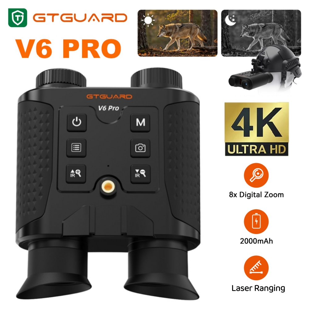 Binoculares de Visión Nocturna - Outdoor Hunting Digital Night Vision reseña y precio