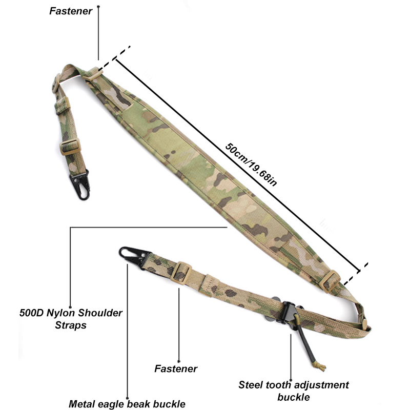 Correa Táctica para Rifle de C - Rifle Sling Swivel reseña y precio