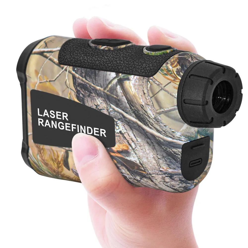 Telémetro láser para caza, tel - Rangefinder Laser Hunting reseña y precio