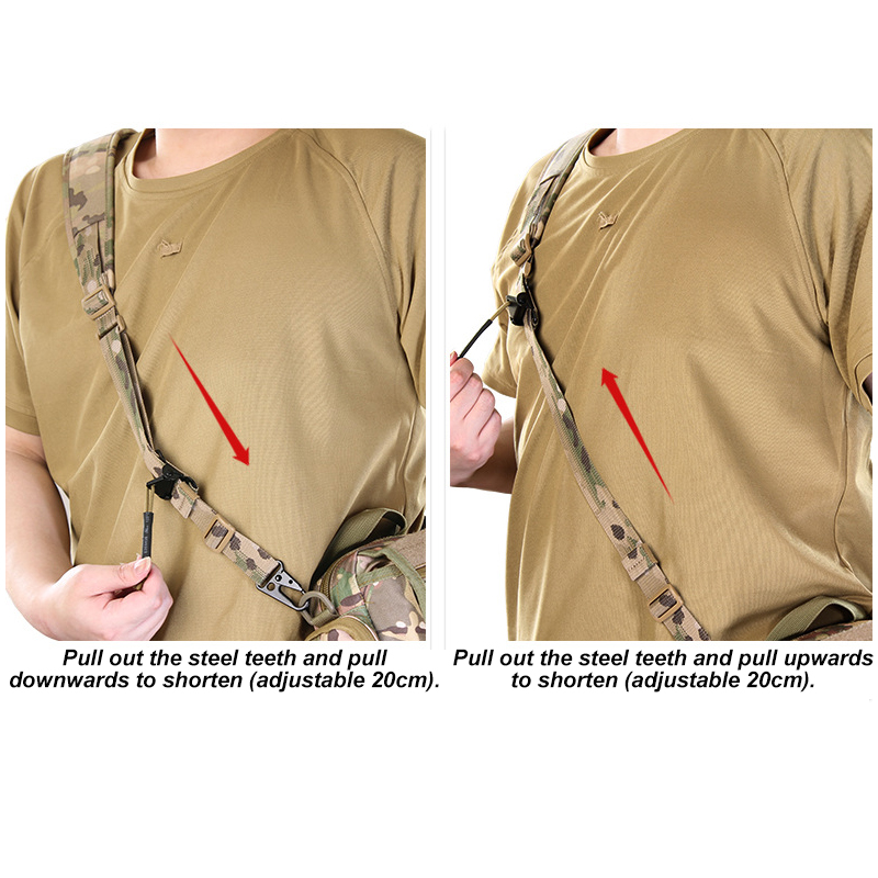 Correa Táctica para Rifle, de  - Rifle Sling Swivel reseña y precio