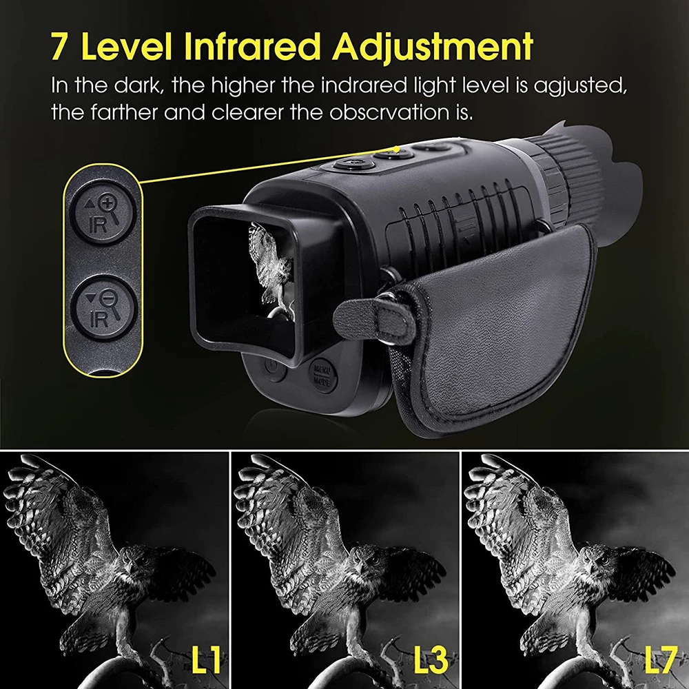 Dispositivo de Visión Nocturna - Outdoor Hunting Digital Night Vision reseña y precio
